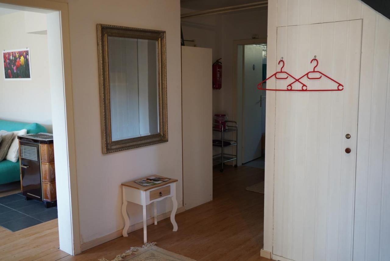 Ferienwohnung Am Waldrand, Hitzacker Eksteriør bilde
